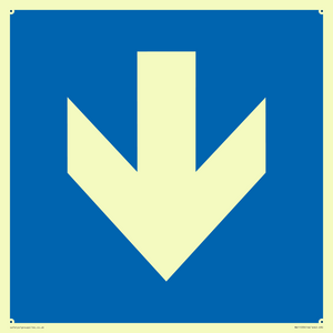 Custom Mandatory: Down arrow